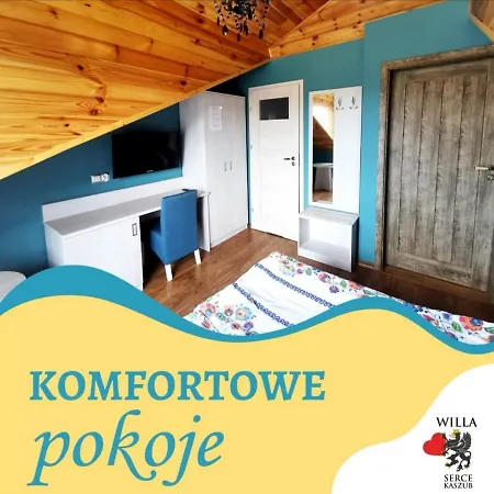 Serce Kaszub Z Widokiem Na Zatoke Homestay Swarzewo