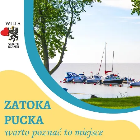 Pokoje Z Widokiem Na Zatoke - Serce Kaszub Homestay