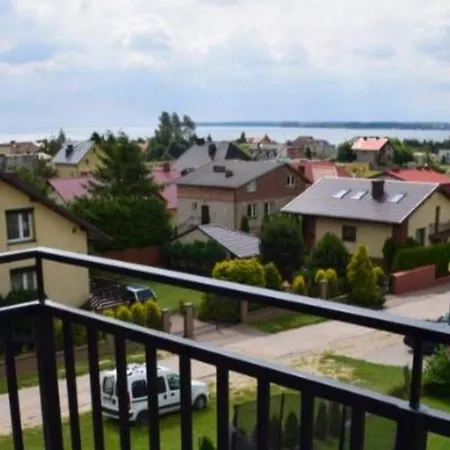 Rum i privatbostad Pokoje Z Widokiem Na Zatoke - Serce Kaszub Swarzewo