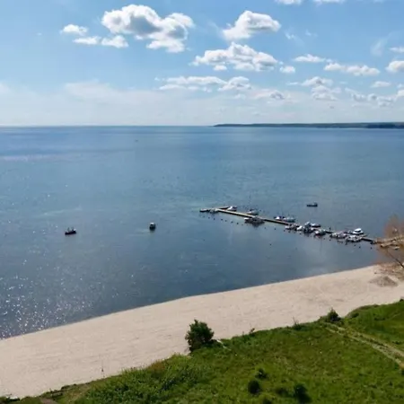 Pokoje Z Widokiem Na Zatoke - Serce Kaszub Rum i privatbostad