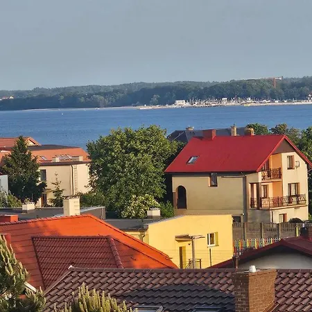 Serce Kaszub Z Widokiem Na Zatoke * スバジェボ