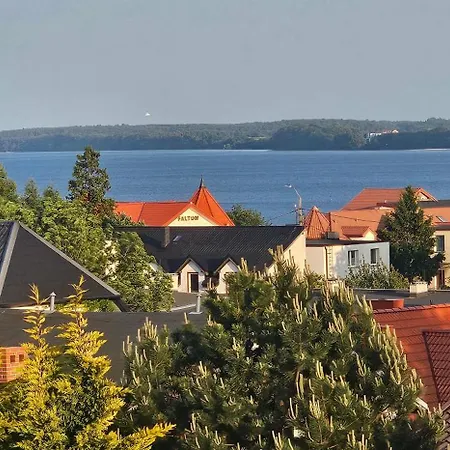 Serce Kaszub Z Widokiem Na Zatoke