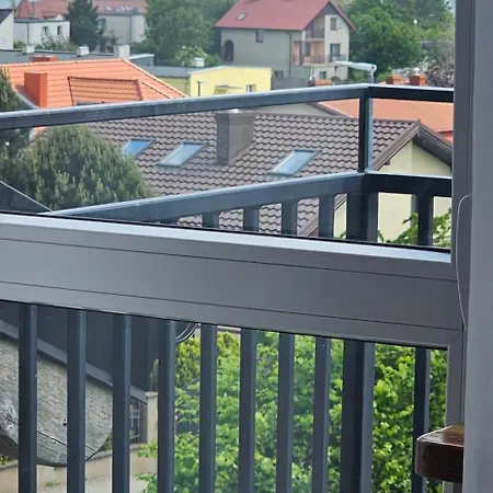 Pokoje Z Widokiem Na Zatoke - Serce Kaszub Rum i privatbostad Swarzewo
