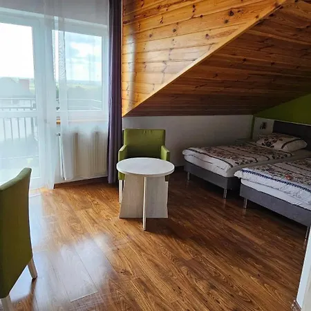 Serce Kaszub Z Widokiem Na Zatoke *