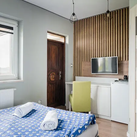 Quarto em Acomodações Particulares Pokoje Z Widokiem Na Zatoke - Serce Kaszub *
