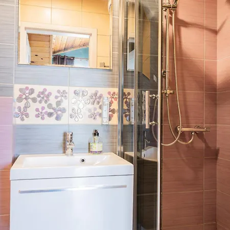 Quarto em Acomodações Particulares Pokoje Z Widokiem Na Zatoke - Serce Kaszub Swarzewo