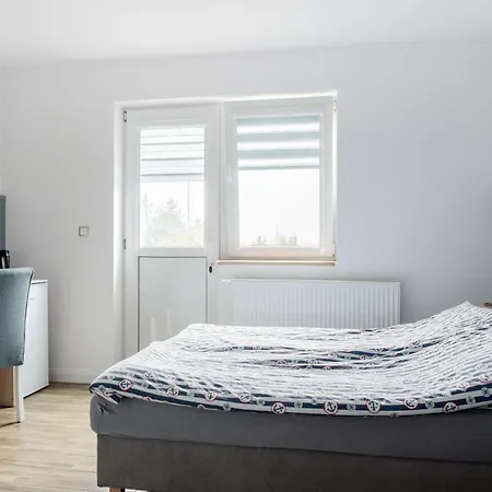 Quarto em Acomodações Particulares Pokoje Z Widokiem Na Zatoke - Serce Kaszub Swarzewo