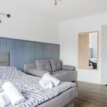 Quarto em Acomodações Particulares Pokoje Z Widokiem Na Zatoke - Serce Kaszub