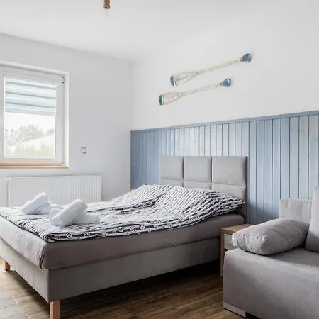 Pokoje Z Widokiem Na Zatoke - Serce Kaszub Quarto em Acomodações Particulares *