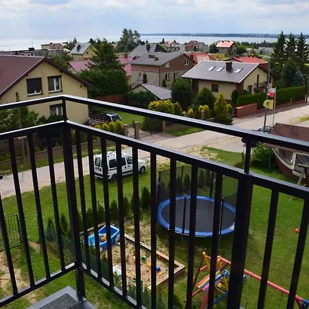 Rum i privatbostad Pokoje Z Widokiem Na Zatoke - Serce Kaszub Swarzewo