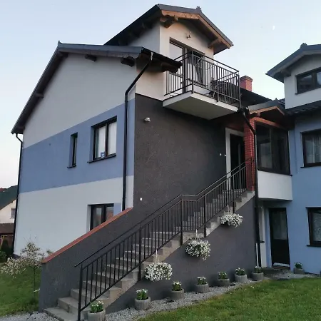 Serce Kaszub Z Widokiem Na Zatoke 民宿 *