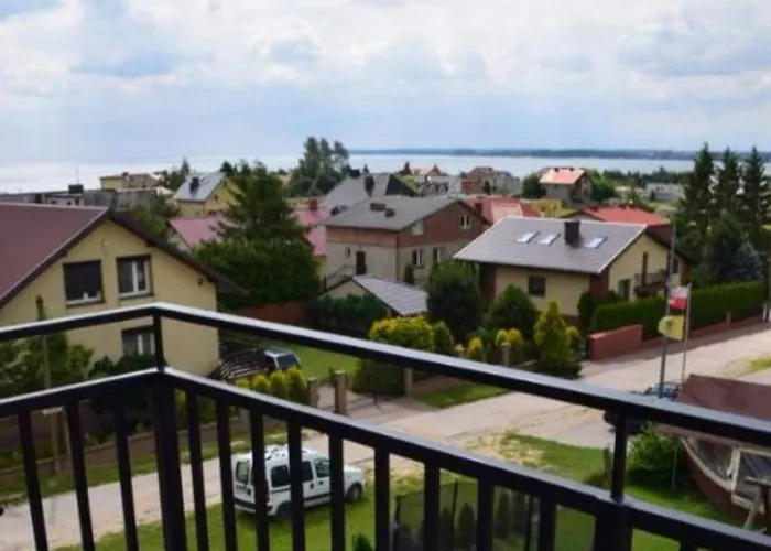 Ubytování v soukromí Serce Kaszub Z Widokiem Na Zatoke Swarzewo