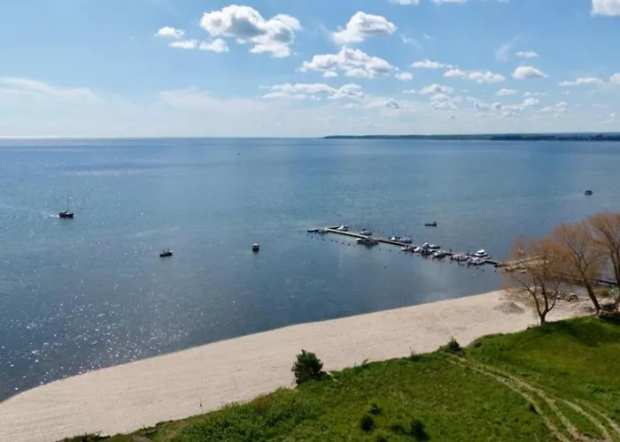 Serce Kaszub Z Widokiem Na Zatoke Ubytování v soukromí