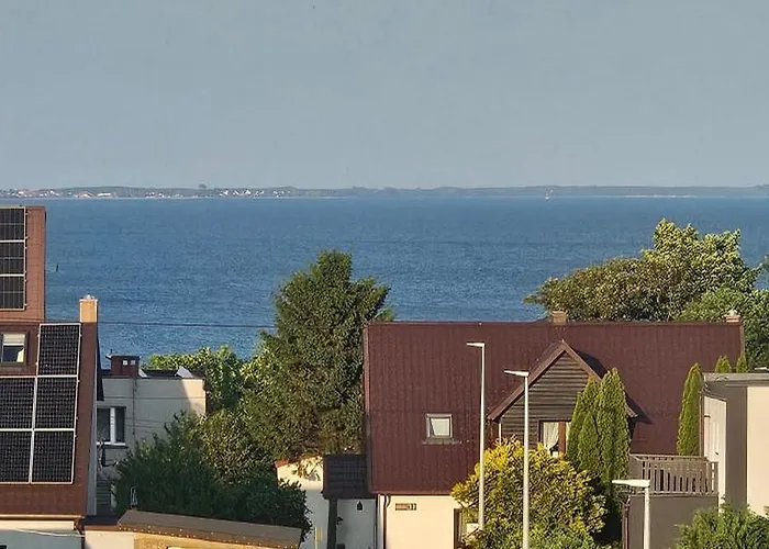 Serce Kaszub Z Widokiem Na Zatoke *