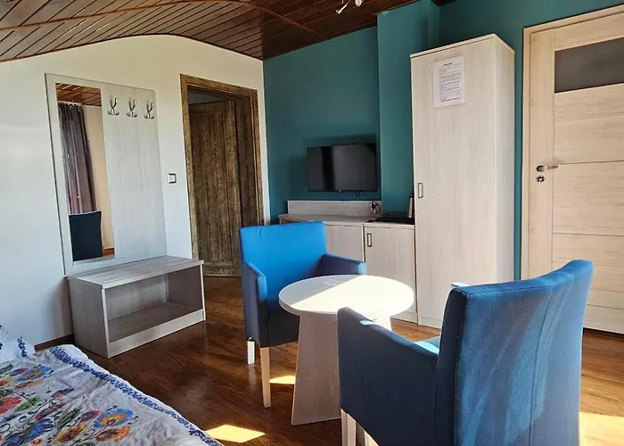 Serce Kaszub Z Widokiem Na Zatoke