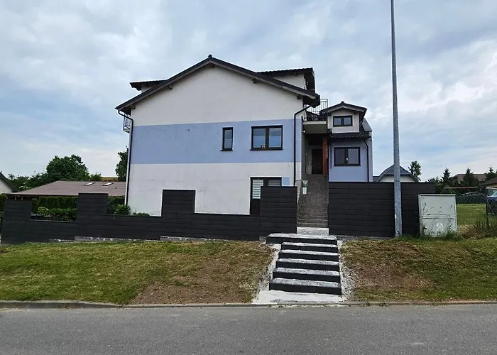 Δωμάτια σε οικογενειακή κατοικία Serce Kaszub Z Widokiem Na Zatoke Swarzewo