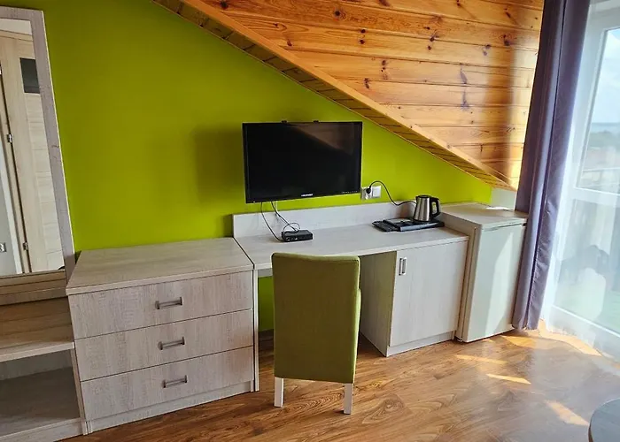 Serce Kaszub Z Widokiem Na Zatoke Swarzewo