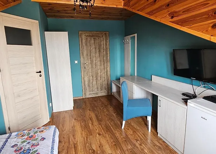 Serce Kaszub Z Widokiem Na Zatoke Δωμάτια σε οικογενειακή κατοικία