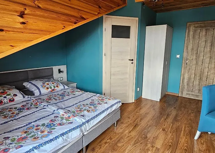 Ubytování v soukromí Serce Kaszub Z Widokiem Na Zatoke