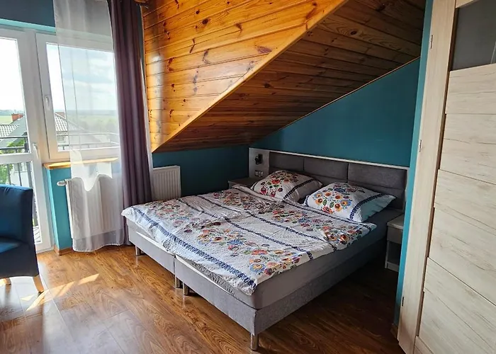 Serce Kaszub Z Widokiem Na Zatoke Ubytování v soukromí Swarzewo