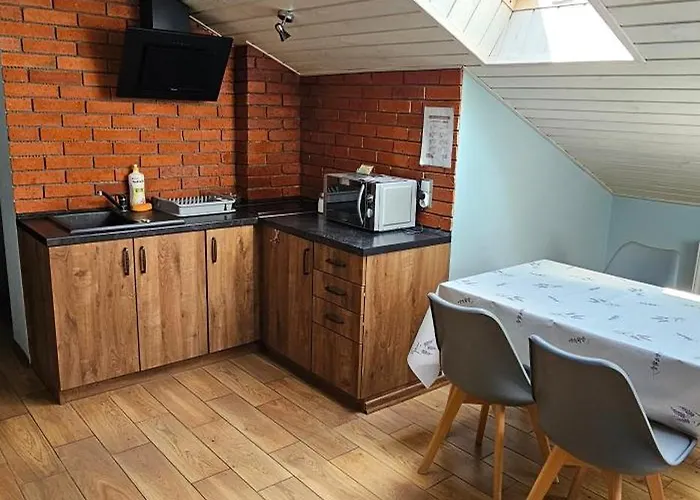 Serce Kaszub Z Widokiem Na Zatoke * Swarzewo