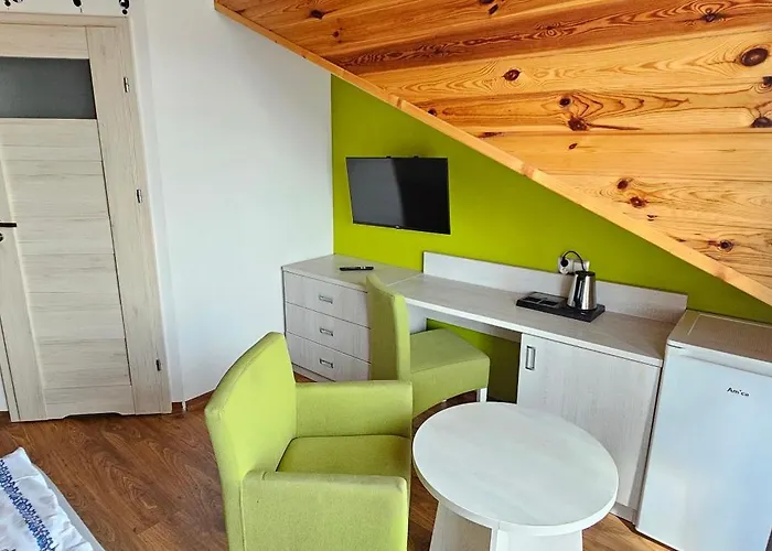 Serce Kaszub Z Widokiem Na Zatoke Ubytování v soukromí Swarzewo