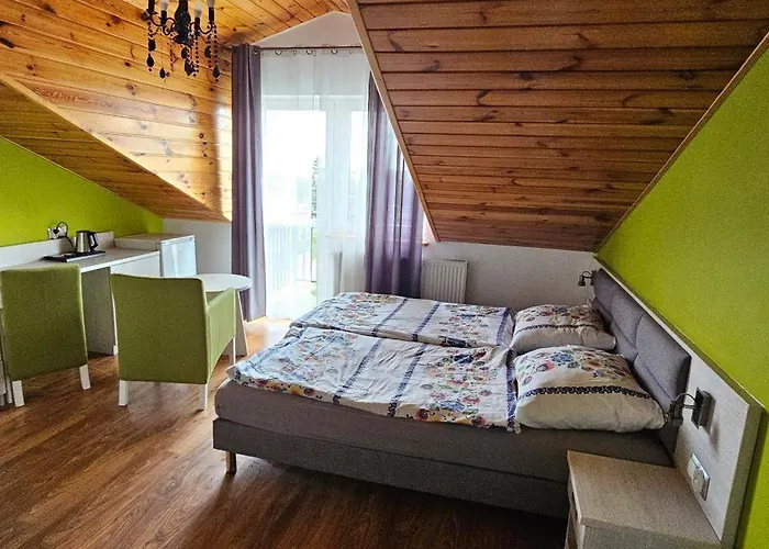 Serce Kaszub Z Widokiem Na Zatoke Δωμάτια σε οικογενειακή κατοικία *