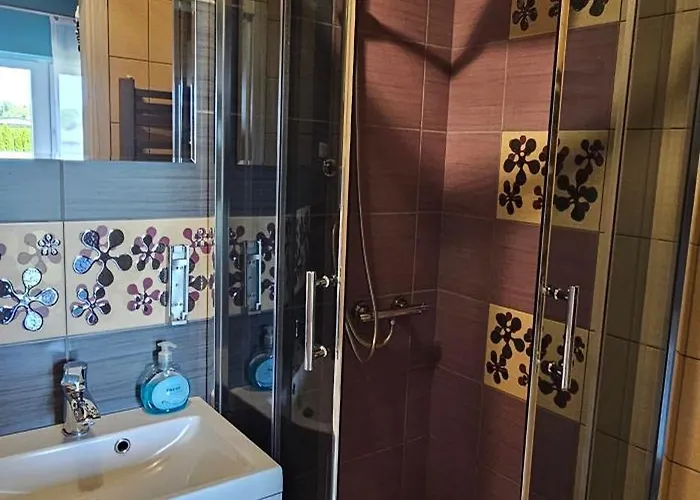 Ubytování v soukromí Serce Kaszub Z Widokiem Na Zatoke *