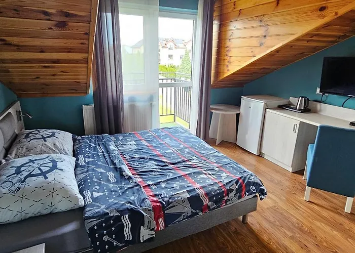 Serce Kaszub Z Widokiem Na Zatoke Ubytování v soukromí