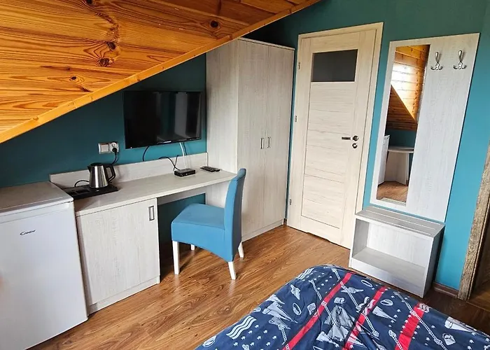 Δωμάτια σε οικογενειακή κατοικία Serce Kaszub Z Widokiem Na Zatoke