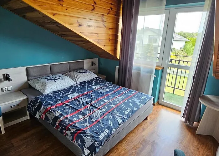 Δωμάτια σε οικογενειακή κατοικία Serce Kaszub Z Widokiem Na Zatoke *