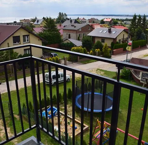 Ubytování v soukromí Serce Kaszub Z Widokiem Na Zatoke Swarzewo