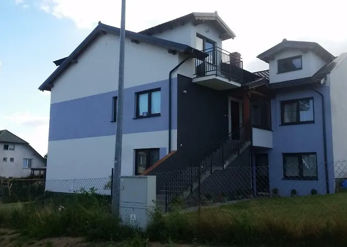 Serce Kaszub Z Widokiem Na Zatoke Ubytování v soukromí Swarzewo