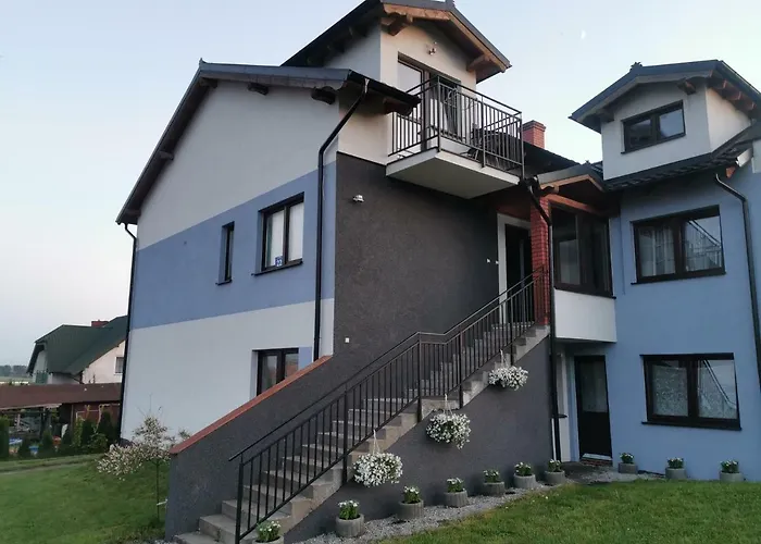 Serce Kaszub Z Widokiem Na Zatoke Ubytování v soukromí *