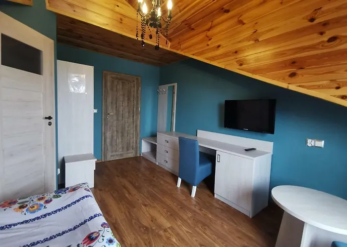 Serce Kaszub Z Widokiem Na Zatoke Ubytování v soukromí Swarzewo