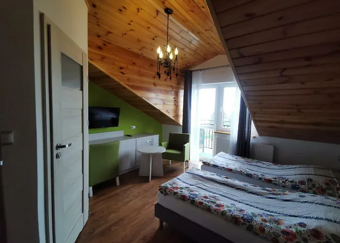 Serce Kaszub Z Widokiem Na Zatoke Ubytování v soukromí Swarzewo